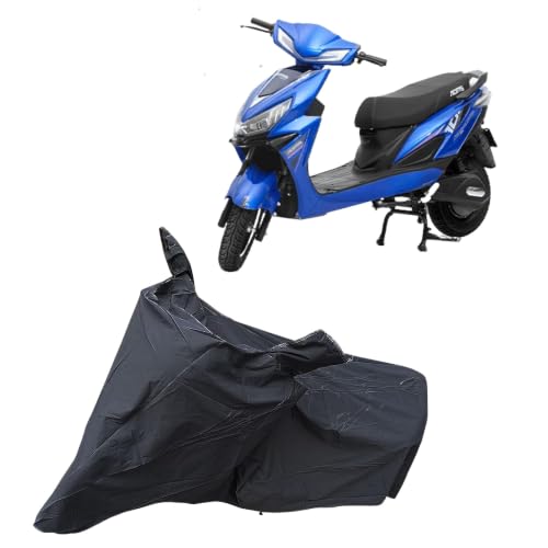 Image of ADMS Mantra Waterproof Bike Body Cover | Snow + Sun & Dust Protection Easy to Clean + Belt with Lock