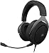 Produktbild Corsair HS60 HAPTIC Stereo Gaming-Headset mit Haptischem Bass (Haptischem Bass durch Taction Technology, Ohrmuscheln aus Memory-Schaumstoff, Abgestimmten 50-mm-Neodym-Lautsprechertreiber) Carbon