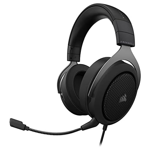 Corsair AURICULARES HS60 HAPTIC STEREO CARBON CA-9011228-EU