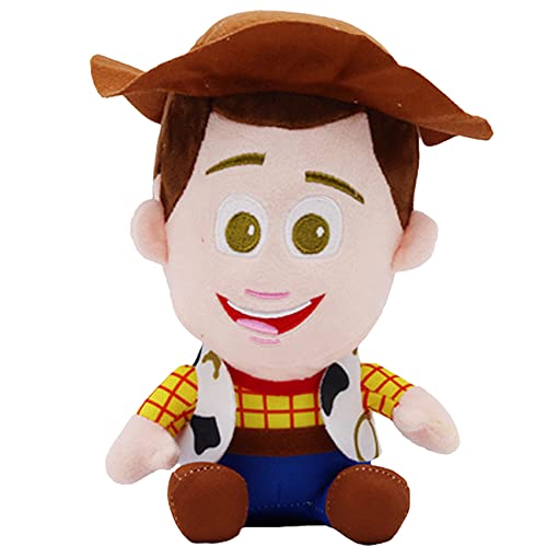 BESTZY Toy Story Peluches Anime Woody Juguetes de Peluche, Toy Story Muñeco de Peluche Figura de...
