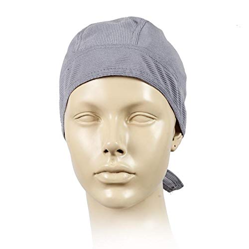 BISMAADH Doo Rags Skull Cap Beanie Dew Chemo Cap Sweat Wicking Helmet Liner- for Men and Women Motorcycle Cycling 2
