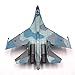 Produktbild XWEM Metallflugzeug Modell Spielzeug 1/100 Maßstab Su-35 Flanker Super Fighter Diecast Für Junge Spielzeug Für Kind-Geschenk-Sammlung Geschenk