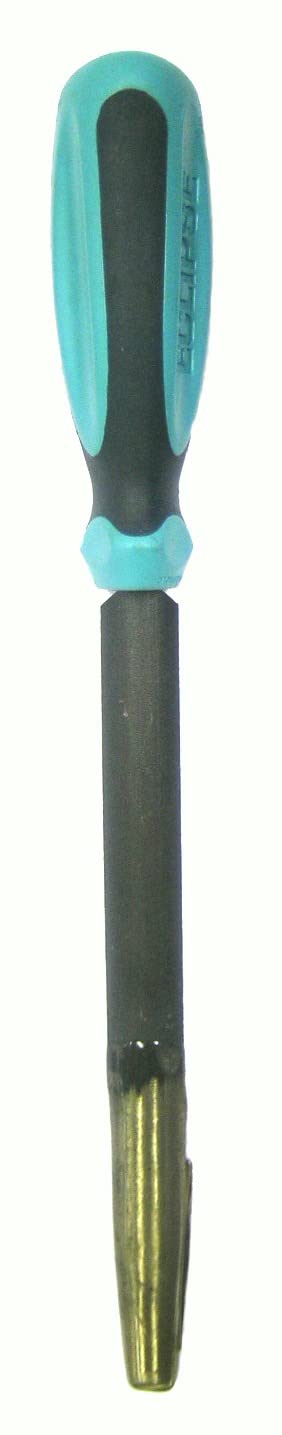 Eclipse Professional Tools 97C Engineers Soft Feel Curved Half Round Scraper 150mm (6")