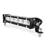 Safego 7 Inch 18W Cree LED Luz de Trabajo Cree LED Light Bar Offroad Car Trucks Foco Proyector Iluminacion Conducción LED Faros Luz Auto Camión Campo a Través del Coches Barco Pesca Vehículos