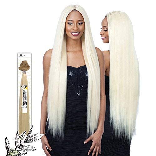 Organique MastermixSTRAIGHT 36" - Shake-N-Go Synthetic Bundle Weave (1B)