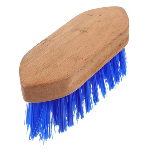 HOLIDYOYO Horse Grooming Brush Stiff Bristle Curry Comb Equestrian Horse Brush Easy to Clean