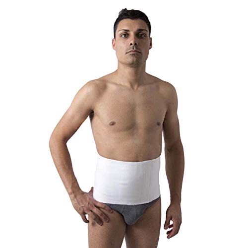 ✔️ PRODOTTO POST-OPERATORIO DI ALTA QUALITÀ: Questa fascia vita/pancera post-operatoria è realizzata in Italia con materiali di alta qualità per garantire il massimo comfort e supporto durante la fase di recupero.