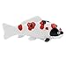 Ruilogod Tri Kolor ceramiczna Symulacja Fancy Carp Kształt Magnes Naklejka na Fridge