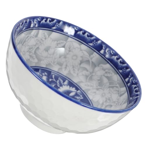 Garneck Set Di Ciotole in Ceramica in Stile Giapponese Finemente Lavorate - Ciotola Per Zuppa Noodles E Riso Perfette Per La Cucina E La Tavola