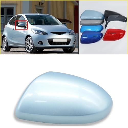 Coques Rétroviseurs Auto Mazda 2 Solution Contre Vol Et Chocs Cache Remplacement