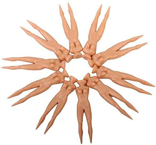100 x Nude/Naked Lady Novelty Golf Tees - Multifunction Tee/Divot Tool