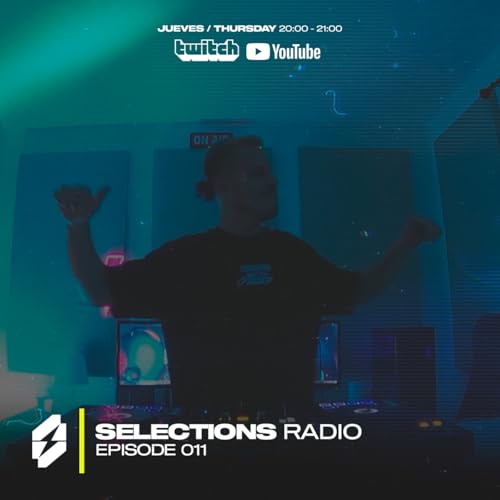 Page de couverture de Selections Radio 011 | Mixed by Ivan Voltes (18-09-2025)