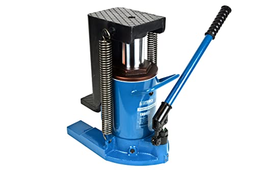 Temco Hydraulic Container / Machine Toe Jack (15 Ton - 30 Ton) Lift Capacity Th0027 #TOP1