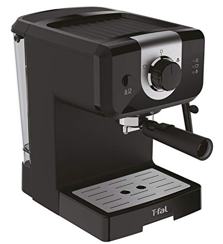 Listado de Cafetera Tefal de esta semana. 47 T-fal Cafetera EX3220MX Espressería Manual para resultados personalizados con sistema Thermoblock de precalentamiento rápido.