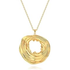 Golden Irregular Circle