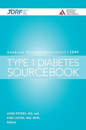 The American Diabetes Association/JDRF Type 1 Diabetes Sourcebook book cover