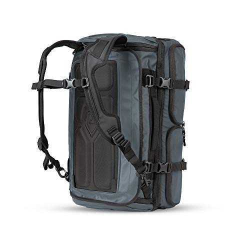 WANDRD HEXAD Access 45L Duffel Backpack Aegean Blue, One Size