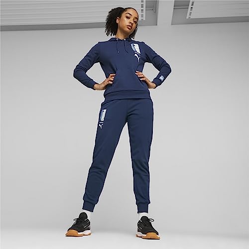 PUMA Unisex Varion Ii Indoor Court Shoe, Black Cool Light Gray Yellow Blaze Gum, 44 EU