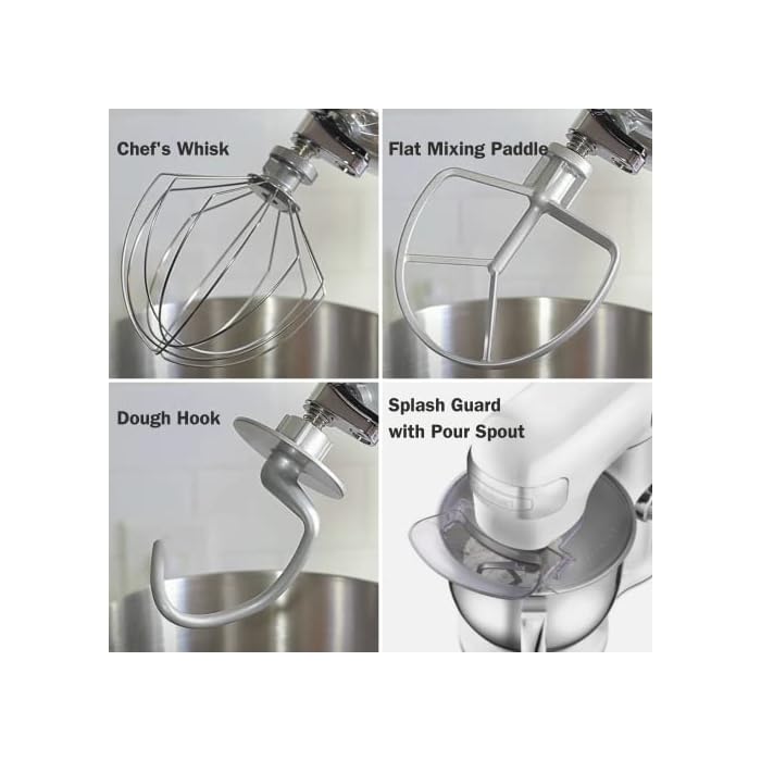 Buy Cuisinart SMD50CRM Precision Pro 5.5Quart Digital Stand Mixer