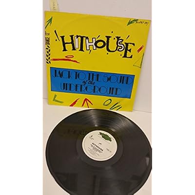 HITHOUSE jack to the sound of the underground, 12 inch single, SUPET 137