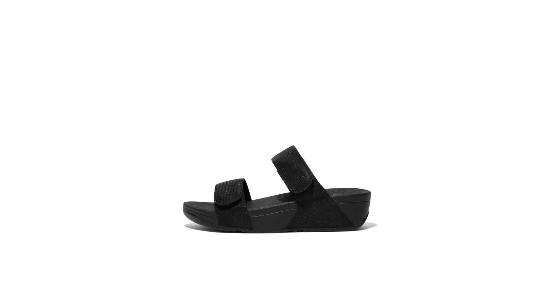 Amazon.com | Fitflop Women's Slide Sandal, All Black, 8 | Slides