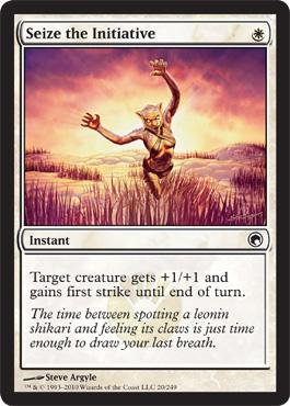 Amazon.com: Magic: the Gathering - Seize The Initiative - Scars of