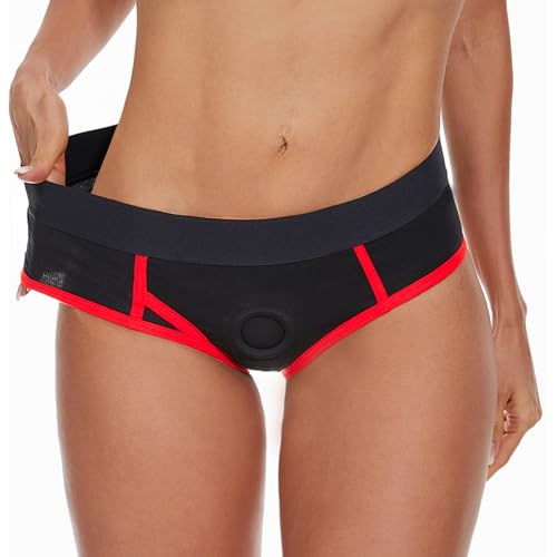 Strap On Harness Panties Underwear Plus Size Strapon Strapless Harness Boxers Briefs for Men Women