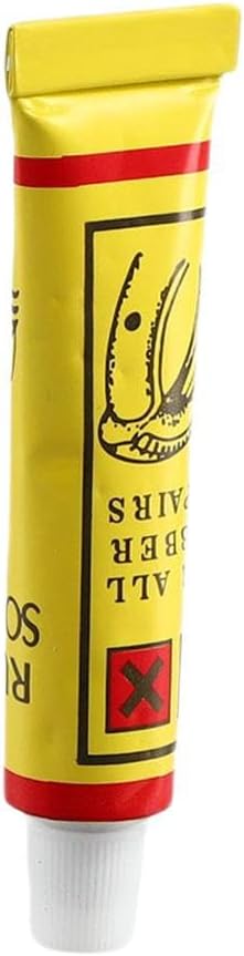 Universal Tire Repairing Glue, Bicycle Tire Repair Glue Bicycle Tire Repair Tool Kit, Car Motorcycle Bicycle Tyre Inner Tube Puncture Repair Portable Bike Tire Patching Repair Glues