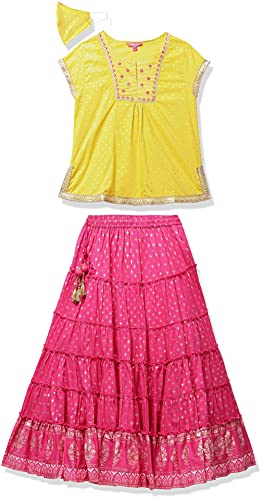 Image of BIBA Girls Salwar Suit Set