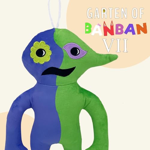 Garten Of Banban 1 2 3 De Pelúcia Verde Jumbo Josh Plushies Brinquedos Para Fãs E Amigos Bonecas De Animais Lindas Recheadas I.1005326818
