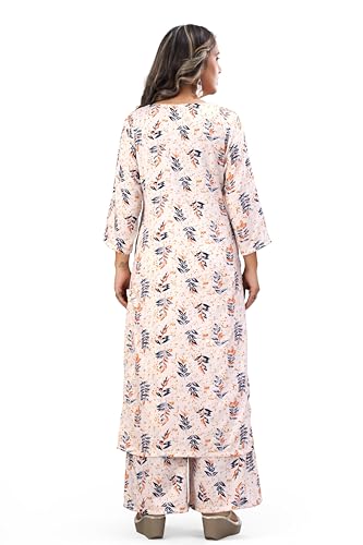 Image of Kurti with Plazo Set for Women