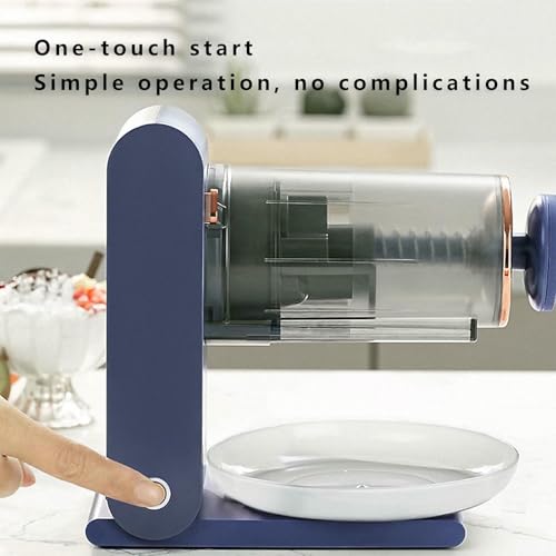 Machine à glace rasée 20W contre la chaleur cônes de neige faciles