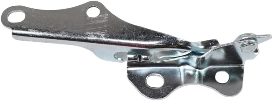 for Toyota Sequoia Hood Hinge 2001 02 03 04 05 06 2007 Driver and Passenger Side | Pair | Replacement for TO1236137, TO1236138 | 534200C010, 534100C010