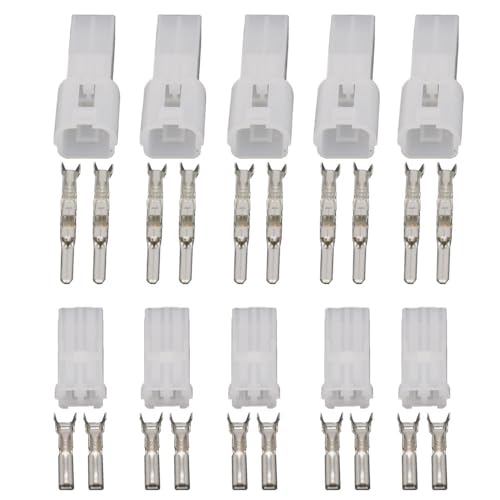 car connectors 5 Sets 2 Pin 7122-1520-30/7123-1520-30 Female Water Proof Car Connector Harness Plug with Terminal DJY7021-2-11/21