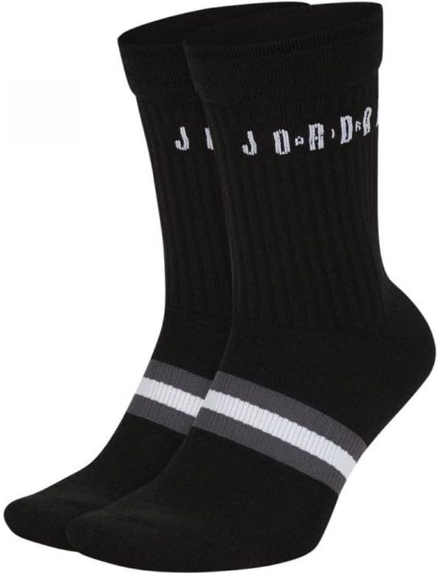 Nike Men's SK0025-010 Sports Socks, Negro, L Regular