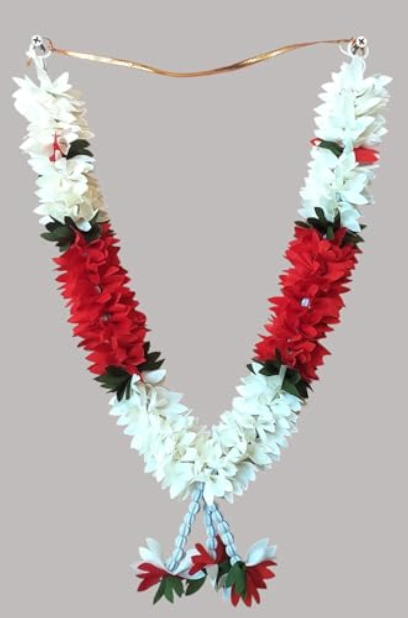 Garland/Mala for Photos, Premium Red Jasmine Mala