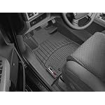 WeatherTech Custom Fit FloorLiners for Toyota Sequoia, Tundra, Sequoia - 1st Row (442771), Black - Image 2