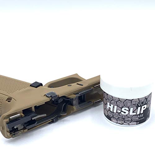 Sentry Solutions Hi-Slip Grease - 2.0 Oz Jar, Grey (91051) #TOP4