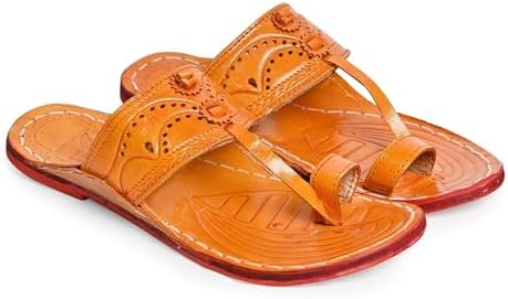 Kolhapuri Chappal for Men|Kolhapuri Slippers for Men|Kolhapuri Shoes for Men|Leather Slippers for Men|Wedding Slippers for Men-C1