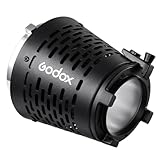 Godox SA-17 Projector Kit Adapters, for Godox LED Continous Light with Bowens Mount SL60W SL60IID SL60IIBi SL100D SL100Bi SL150III SL200III VL150II VL300II UL150II