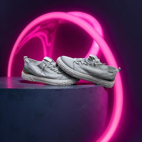 Image of Lace-Up Sneakers, Low-Top Casual Shoes