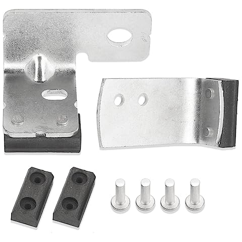 BERPSE 983-04511 (1) & 983-04525 (1) & 761-04017 (2) 46" Deck Brake Assembly Compatible with MTD Craftsman CUB Cadet 46" Deck, Replaces 683-04511, 783-04511, 783-04525 Cover