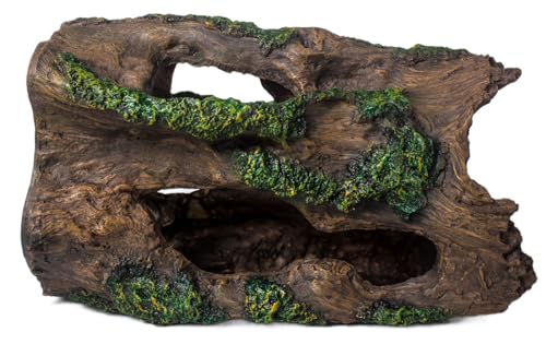 Image of Fish Tank Decorations Aquarium Decor Resin Artificial Tree Trunk Root (F)