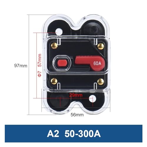 Disjoncteur de batterie protégeant le circuit 12V 24V des courts-circuits