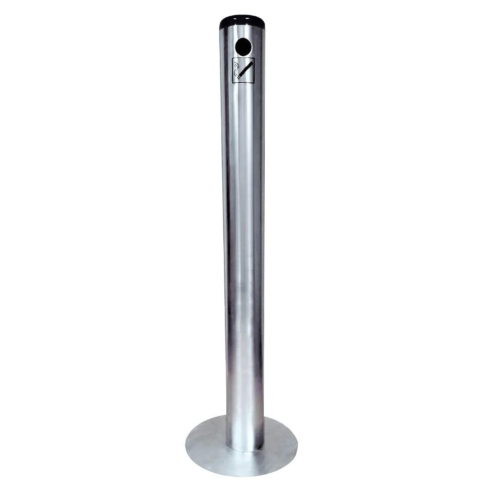 Posacenere esterno colonna inox