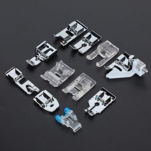 Set de 11 Pies para Máquina de Coser de Acero Inoxidable miniatura 2
