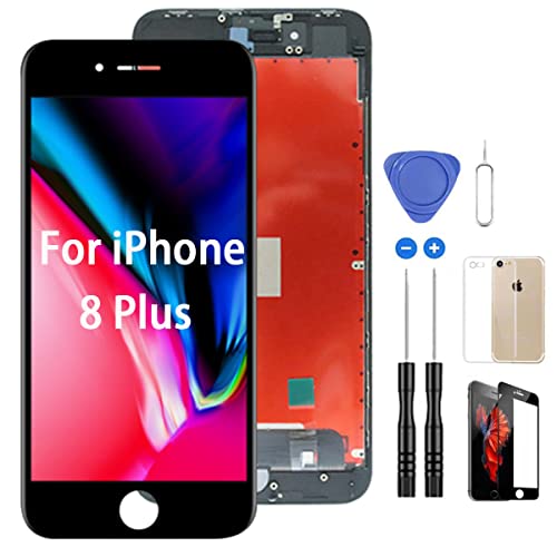 Wonderful Home for iPhone 8 Plus Screen Replacement Black 5.5 Inch, Diykitpl 3D Touch LCD Digitizer Display for iPhone 8 Plus, with Repair Tools Kit for A1864,A1897,A1898 Glass Screen (White)