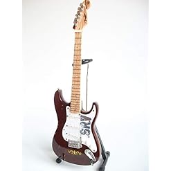Stevie Ray Vaughan Mini guitare miniature SRV Lenny Gift Axe Heaven - Les Beatles, Paul McCartney, John Lennon, RIngo Starr, George Harrison Stevie Ray Vaughan Mini guitare miniature SRV Lenny Gift Axe Heaven – Image 3