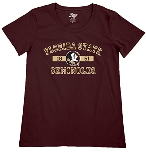 Blue 84 Women's NCAA Officially Licensed T-Shirt Athletic Team Color3