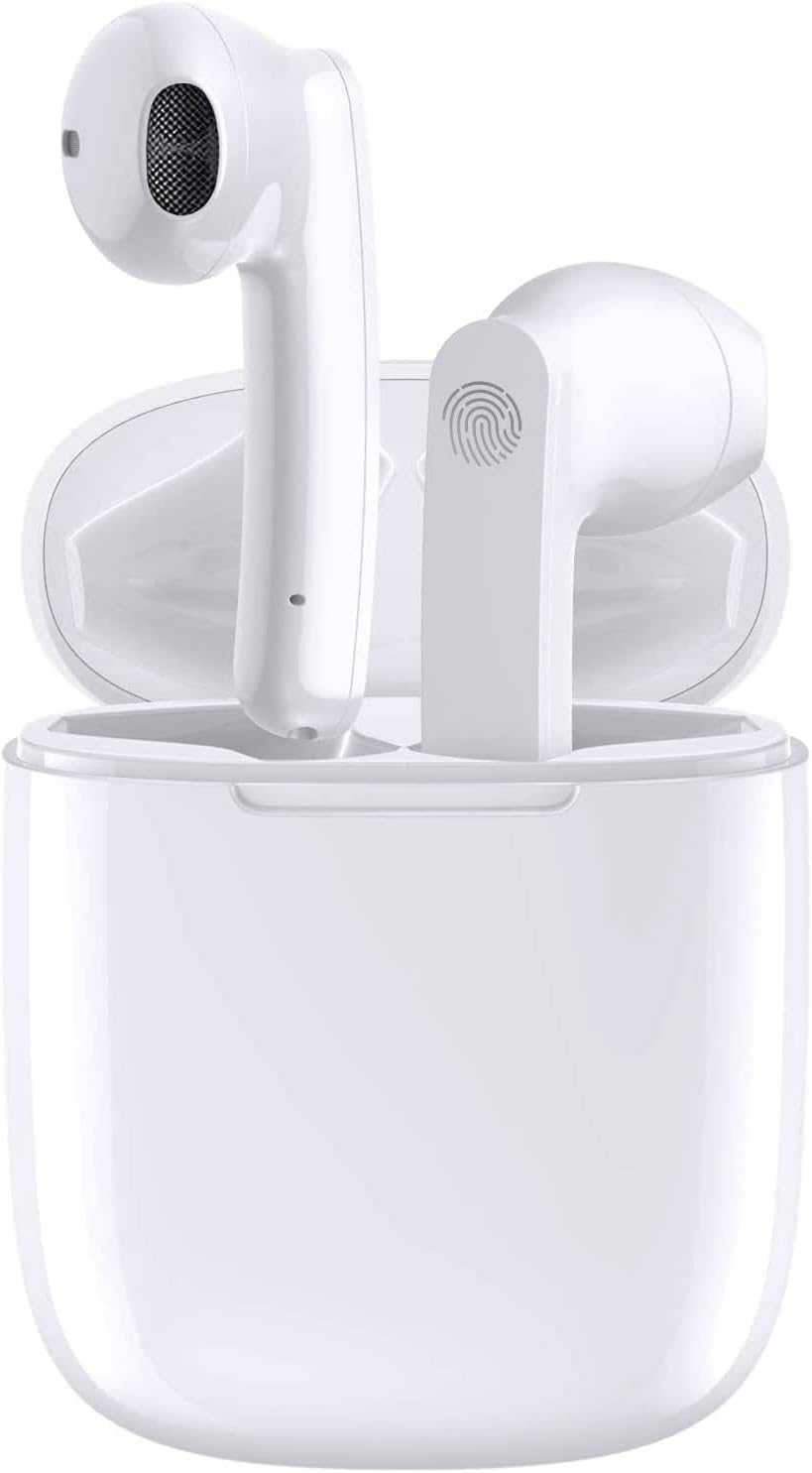 vunpoos Wireless Earbuds Dual LED Display, Smart Touch Bluetooth 5.3 in-Ear Stereo Wireless Earphones Built-in Mic Single/Twin Mode Bluetooth Headphones for All Bluetooth Devices